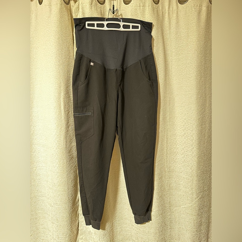 FIGS Zamora Maternity Scrub Pants Size M